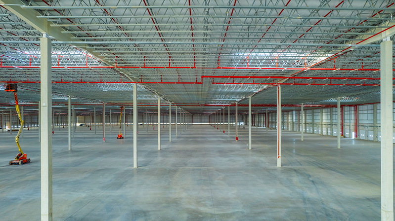 Galpão Logístico da Shein no Brasil Construtora Ribeiro Caram