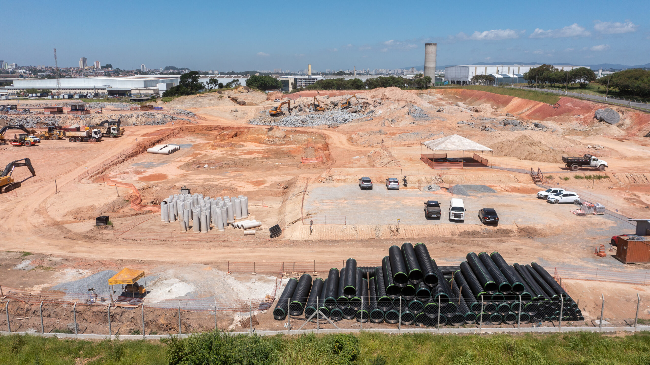 Linkedin-Construtora-Ribeiro-Caram-Avanço-de-Obra-Fulwood-Guarulhos-15-por-cento-3