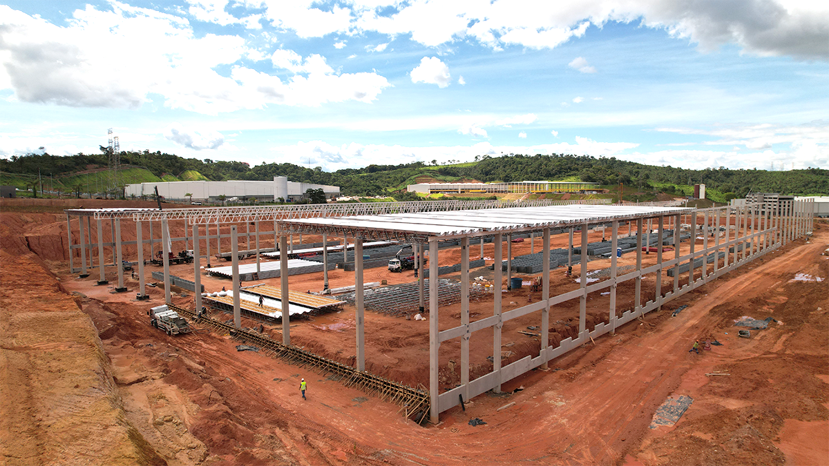 Obra Xpex Contagem Construtora Ribeiro Caram 2