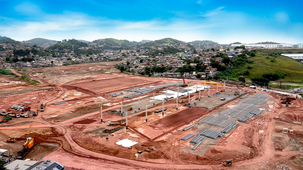 Obra Prologis Dutra Construtora Ribeiro Cara Avanço de Obra 3,21 (2)