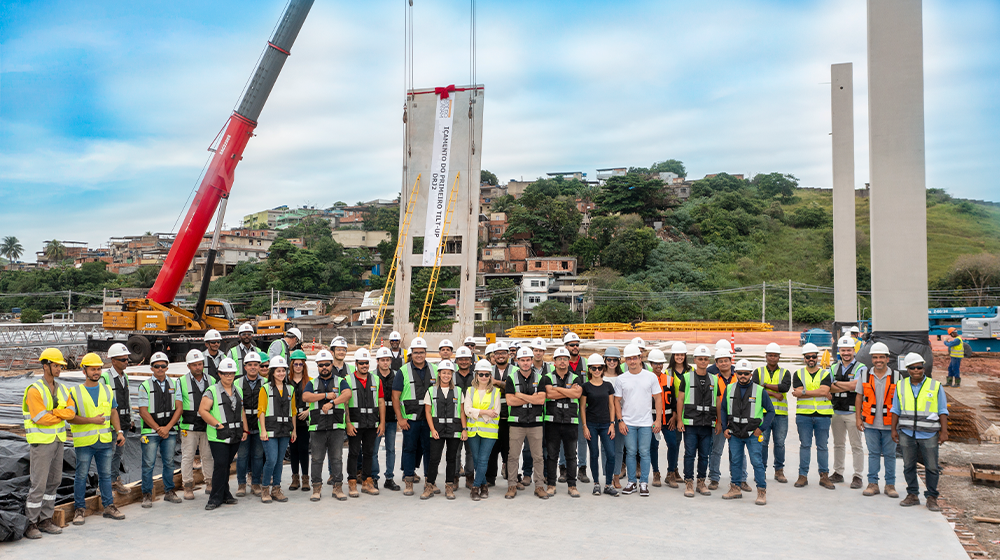 Obra Prologis Dutra Construtora Ribeiro Cara Avanço de Obra 3,21 (3)