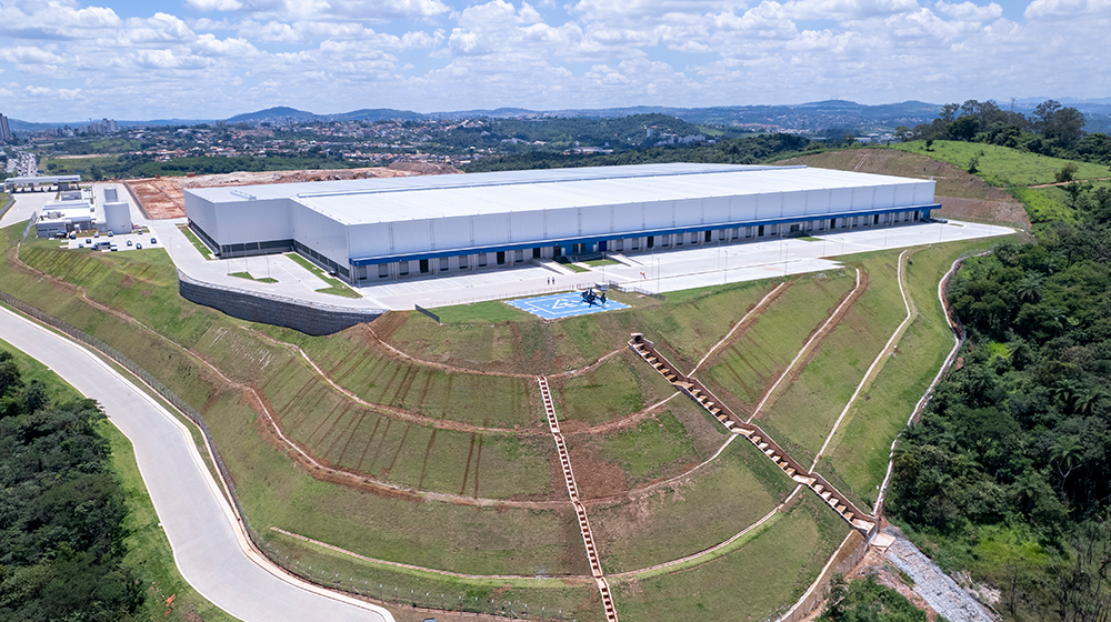 Obra realizada pela Ribeiro Caram