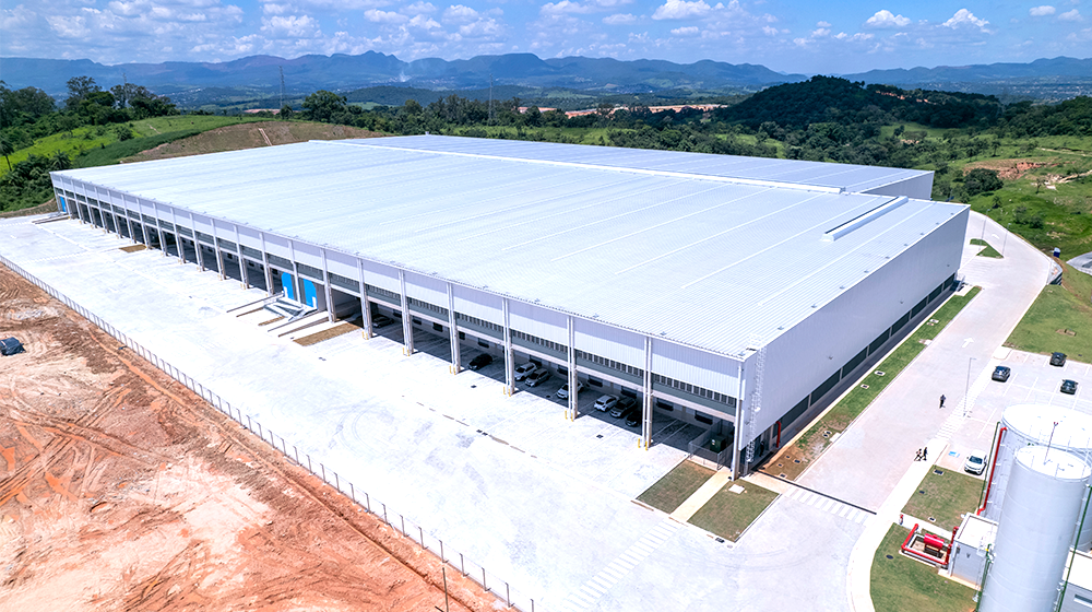 Obra realizada pela Ribeiro Caram