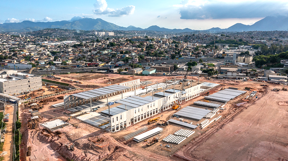 1 Obra no Rio de Janeiero Construtora Ribeiro Cara Avanço de Obra 6,79 copiar