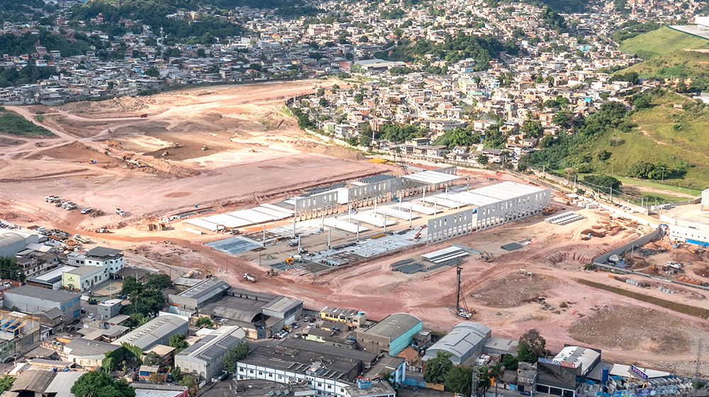 2 Obra no Rio de Janeiero Construtora Ribeiro Cara Avanço de Obra 6,79 copiar 2