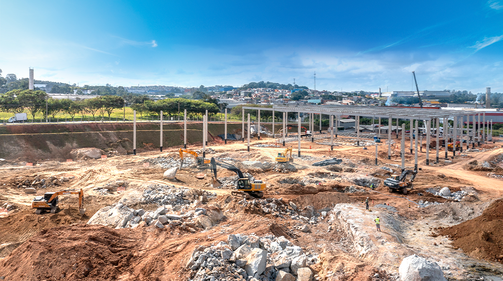 Obra Fulwood Guarulhos Avanço de Obra 26,03 por cento 3