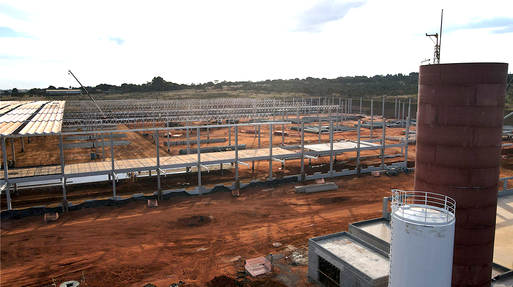XPEX Brasília Avanco de Obra 45,87 por cento 1