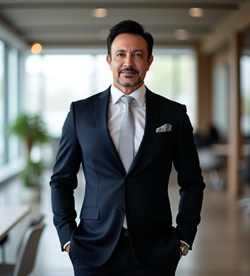 Diego Baez - Presidente da Ribeiro Caram